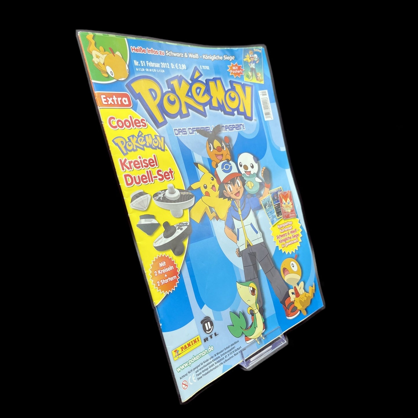 Pokémon Das offizielle Magazin! Nr. 51 - Februar 2012 - Comics - Gebraucht