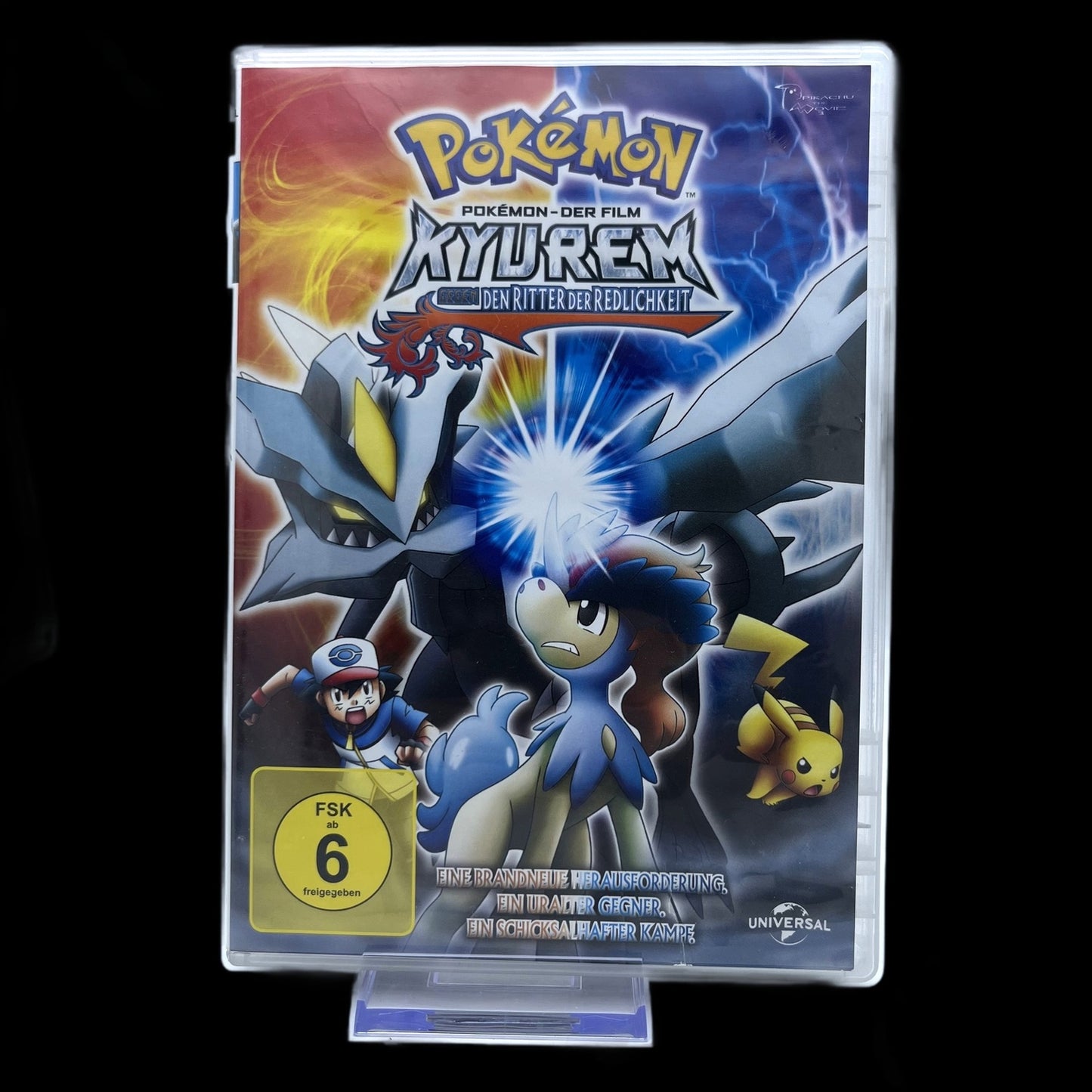Pokémon Der Film Kyurem Der Ritter der Redlichkeit - Pokémon - DVD - Gebraucht