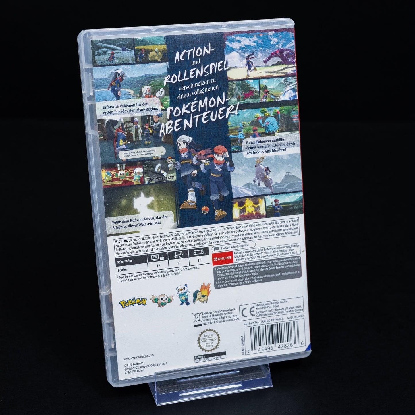 Pokémon Legenden: Arceus - Nintendo Switch Spiel - Deutsch - Zustand Sehr Gut