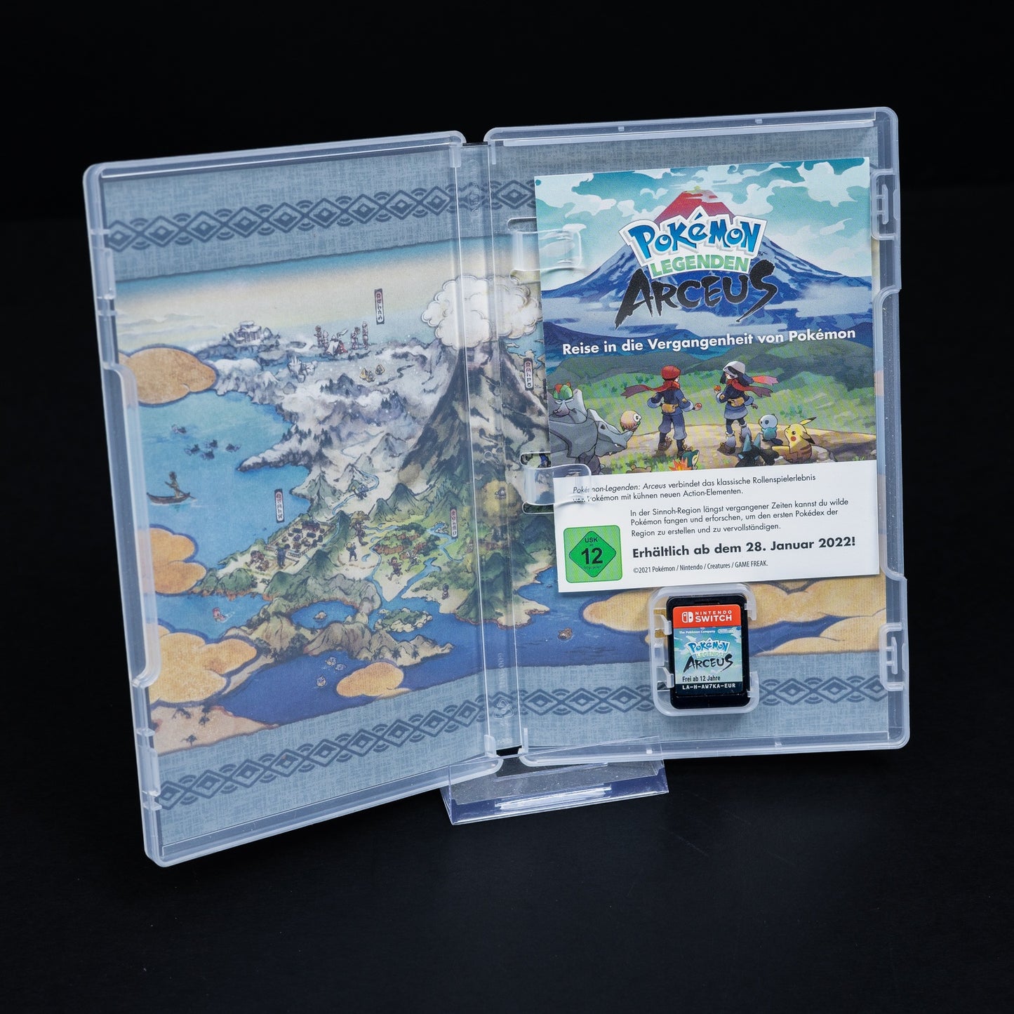 Pokémon Legenden: Arceus - Nintendo Switch Spiel - Deutsch - Zustand Sehr Gut