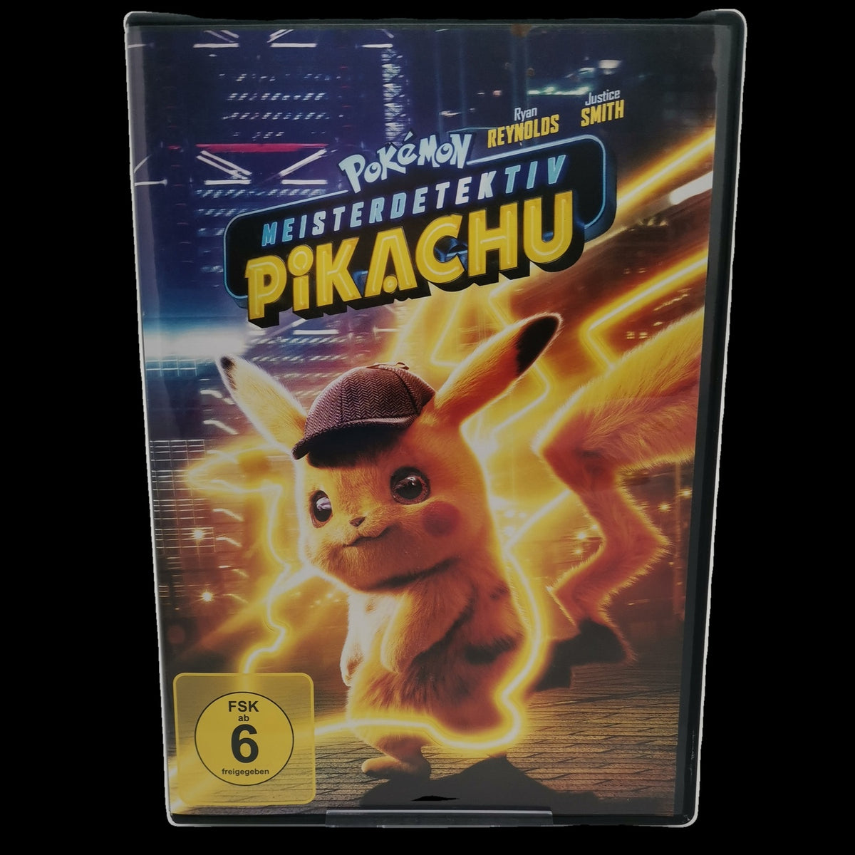 Pokémon Meisterdetektiv Pikachu - mit Werbeflyer - Abenteuer - DVD - Sehr gut