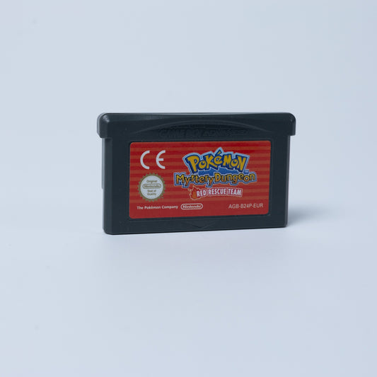 Pokémon Mystery Dungeon - Red Rescue Team - Game Boy Advance GBA - Top Zustand