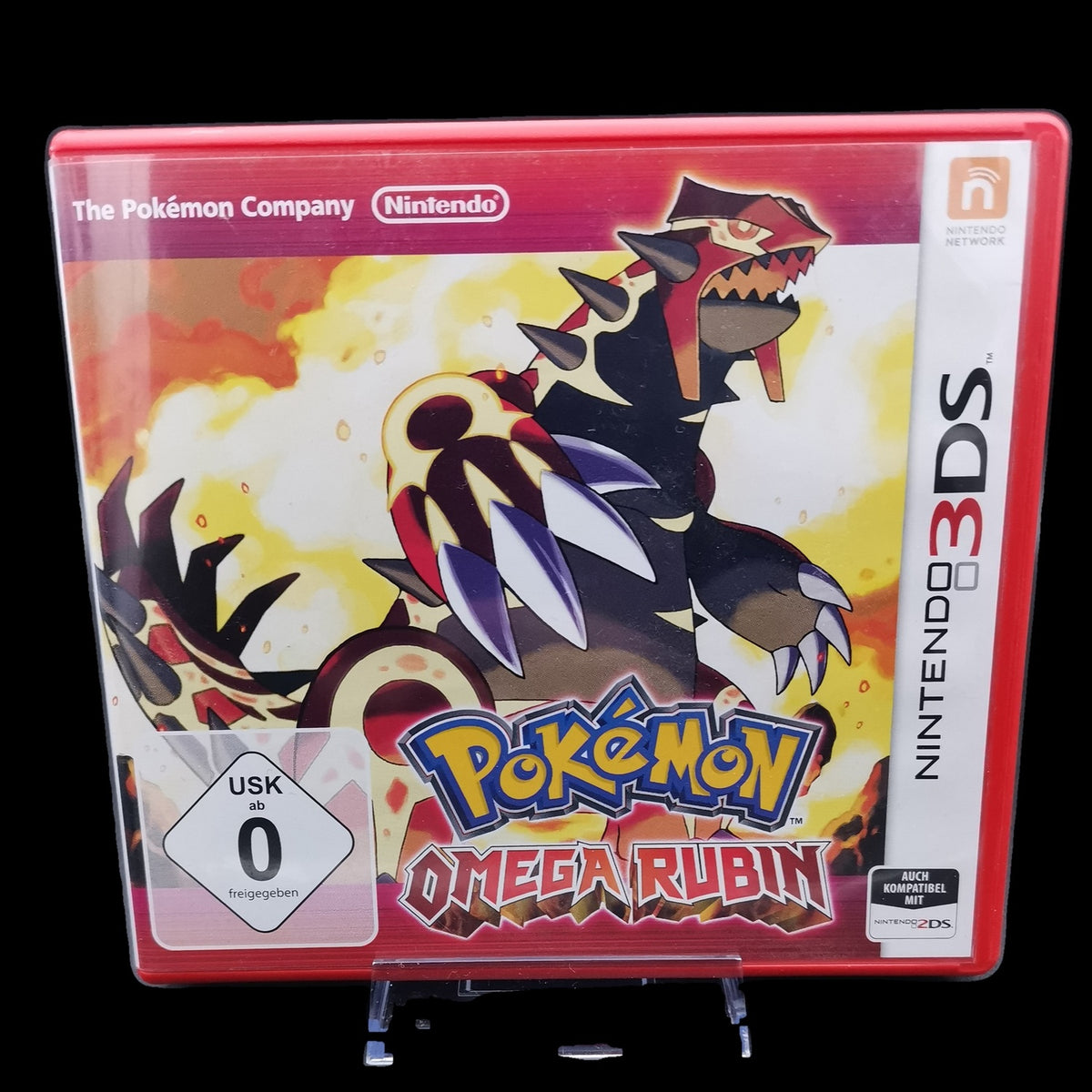 Pokémon Omega Rubin - Nintendo 3DS Spiel - PAL - deutsch - Zustand Sehr gut