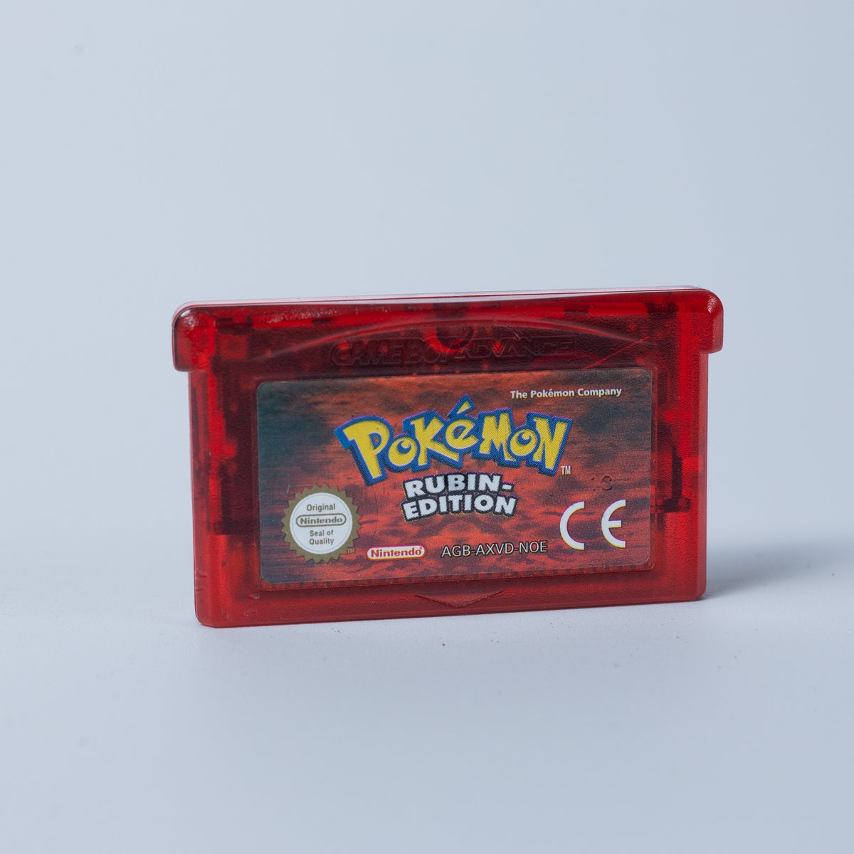 Pokémon Rubin-Edition - Game Boy Advance GBA - Nur Modul - PAL/DE - Zustand Gut