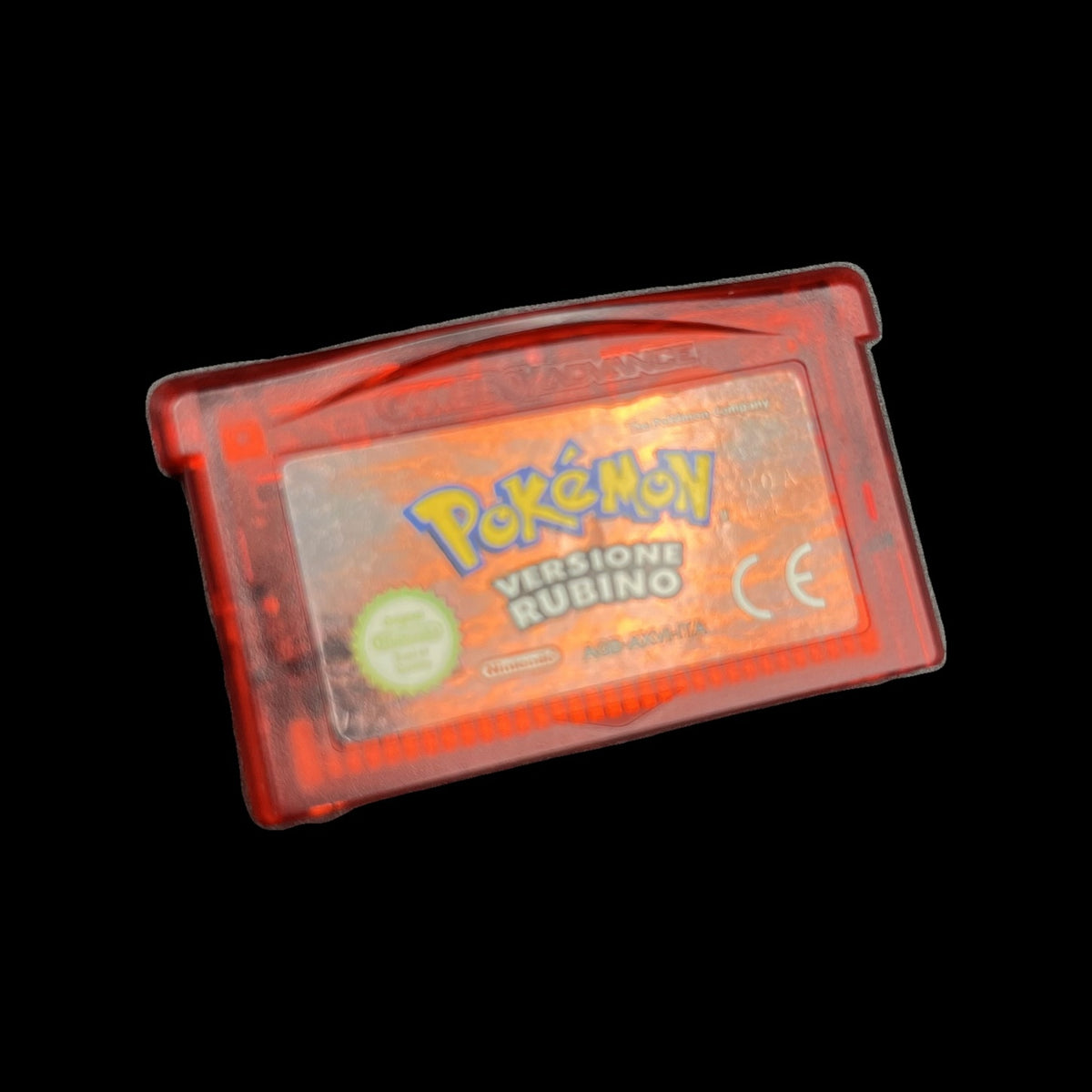 Pokémon Rubin-Edition - Nintendo Game Boy Advance GBA italienisch Neue Batterie
