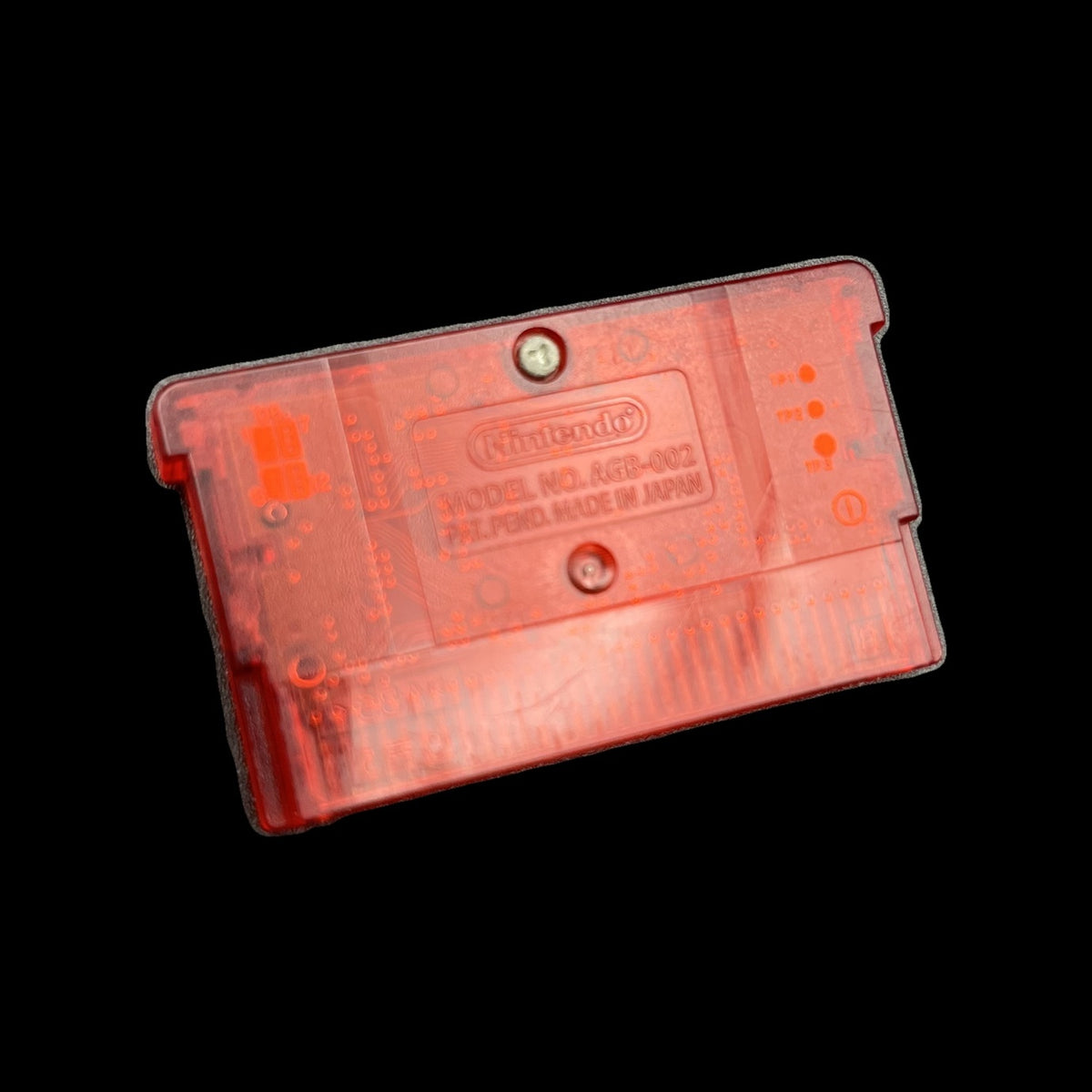 Pokémon Rubin-Edition - Nintendo Game Boy Advance GBA italienisch Neue Batterie