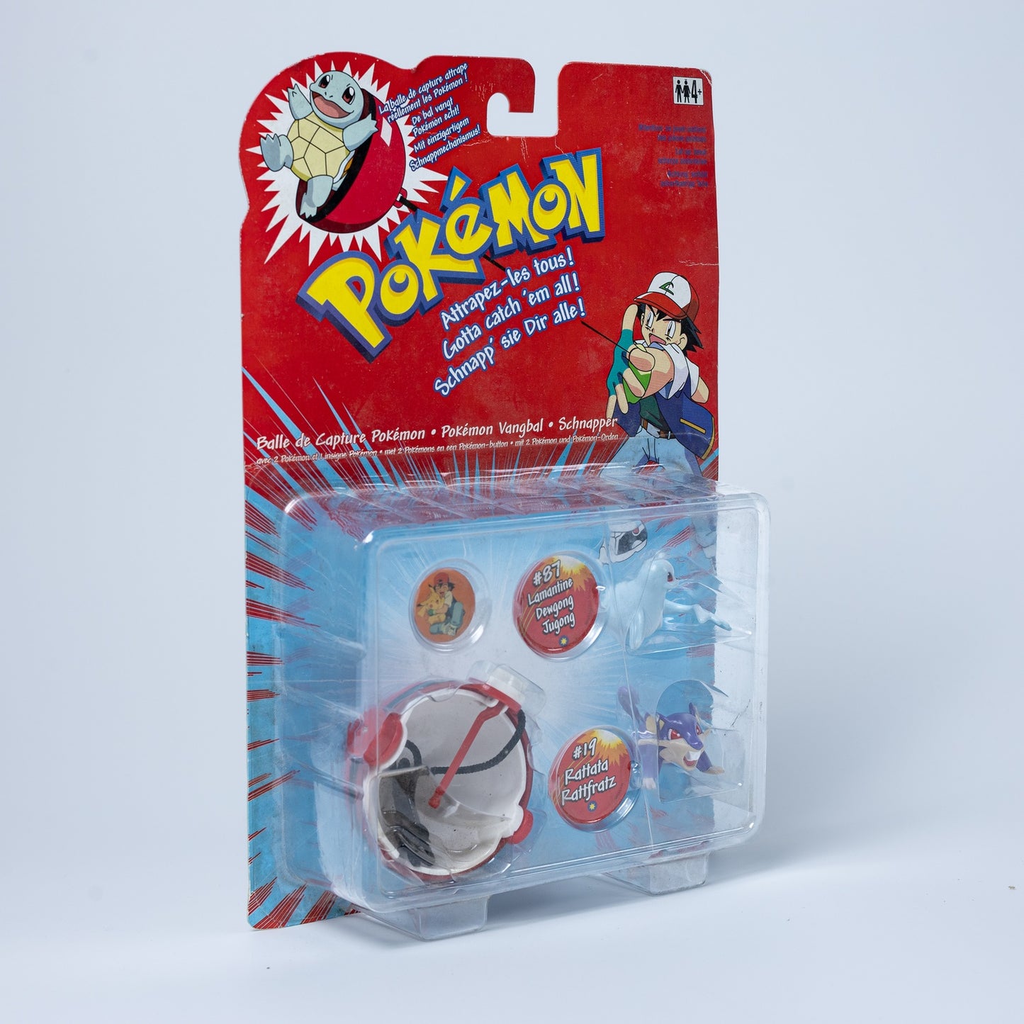 Pokémon Schnapper - Hasbro Vintage Spielset - 2000 - Neu & OVP / Sealed