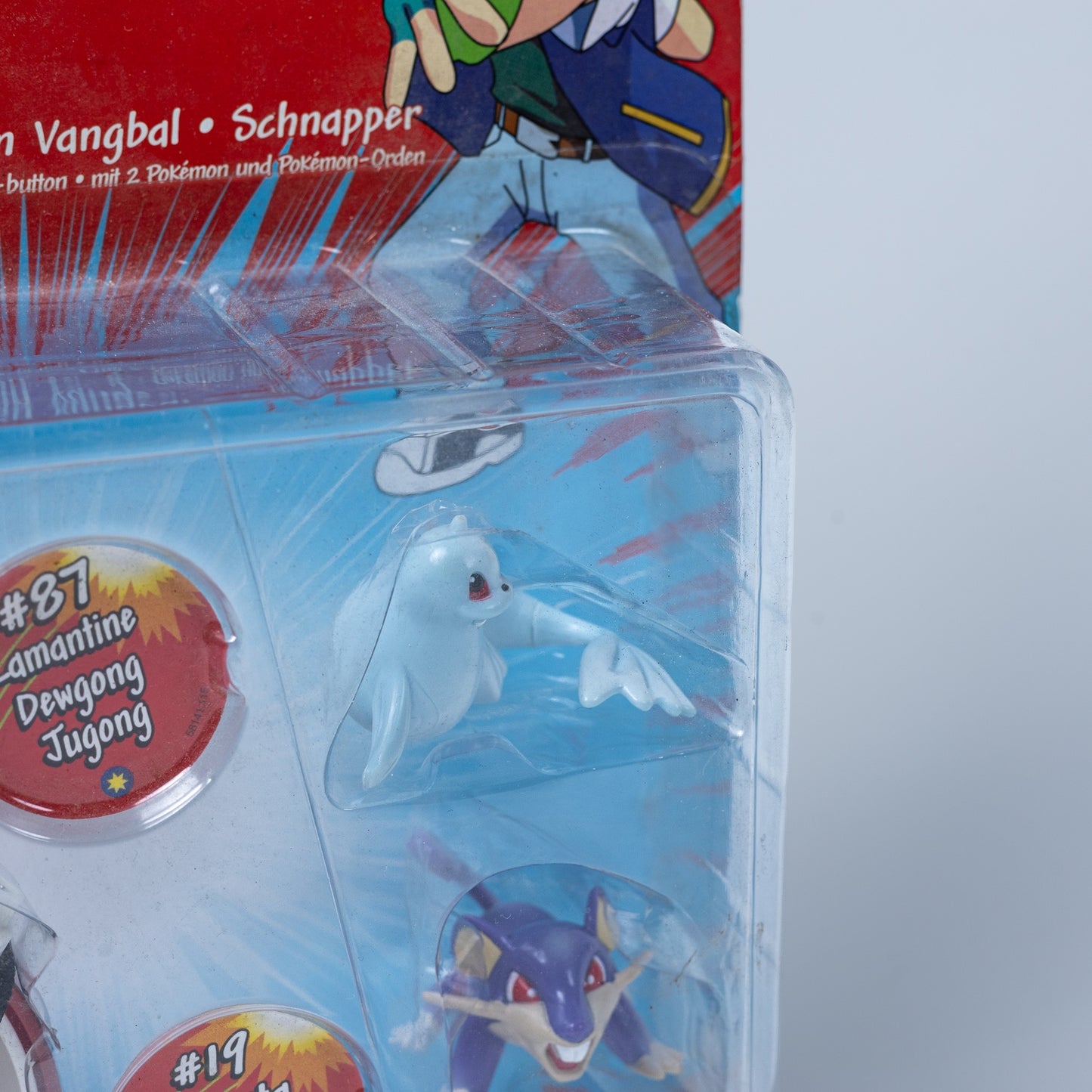 Pokémon Schnapper - Hasbro Vintage Spielset - 2000 - Neu & OVP / Sealed