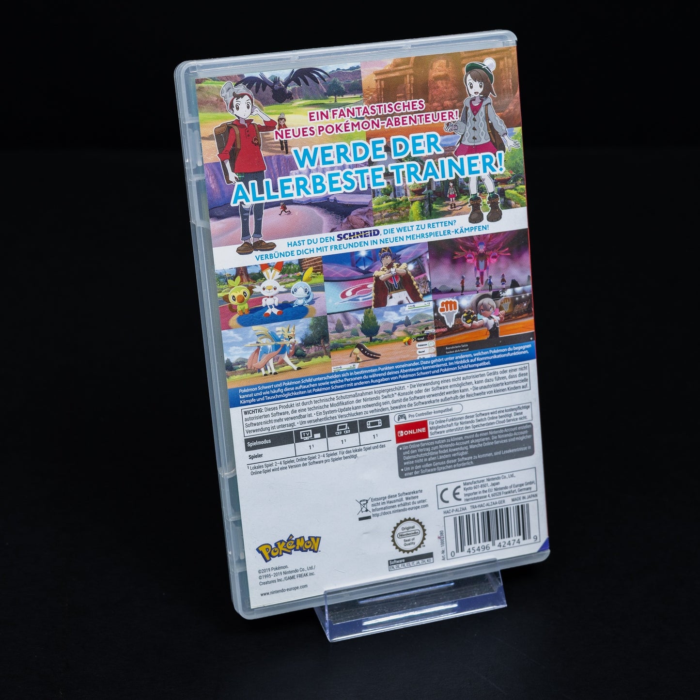 Pokémon Schwert - Nintendo Switch Spiel - Deutsch - Zustand Sehr Gut
