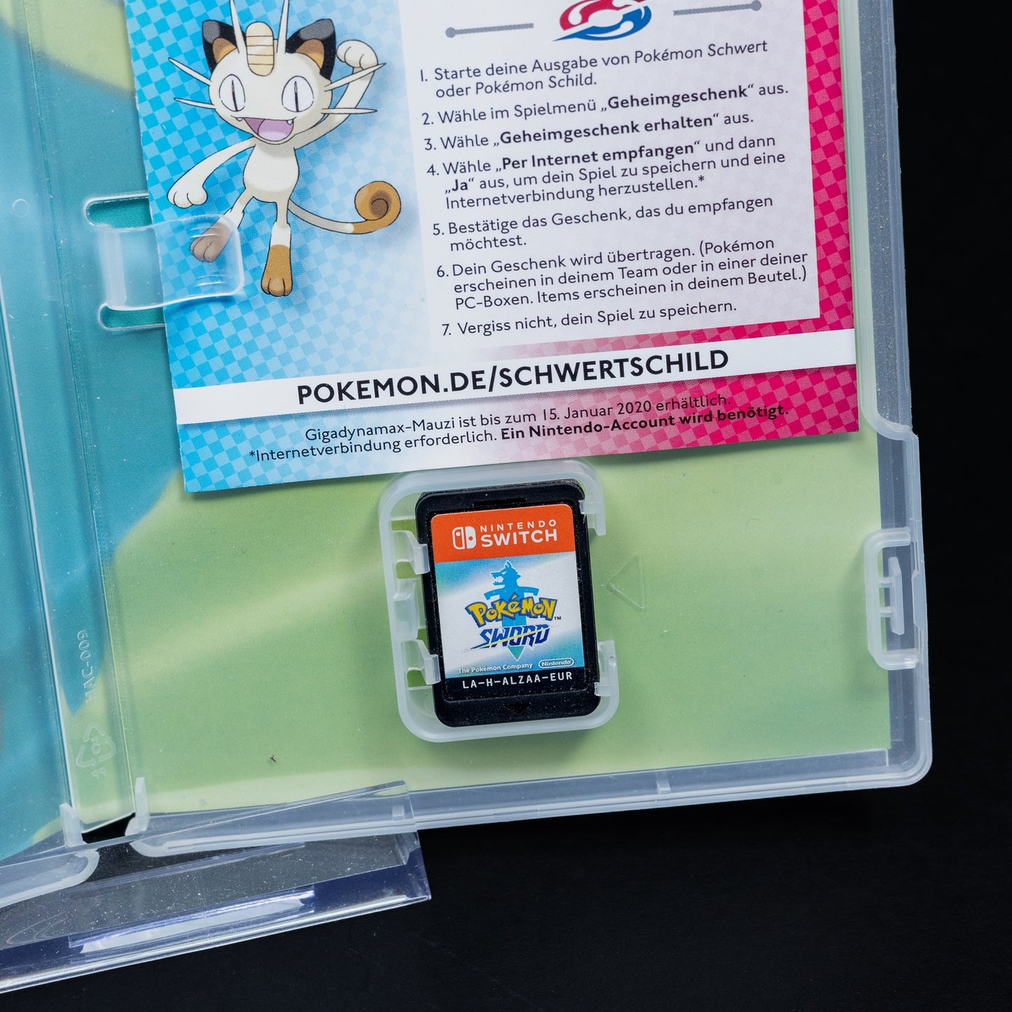 Pokémon Schwert - Nintendo Switch Spiel - Deutsch - Zustand Sehr Gut