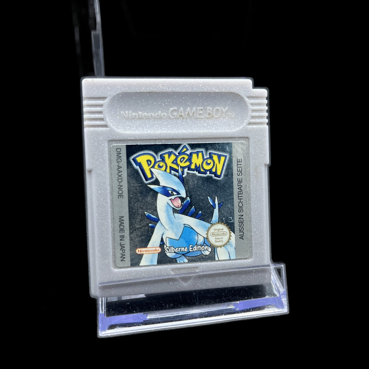 Pokémon Silberne Edition - Nintendo Game Boy GB - deutsch - Speichert