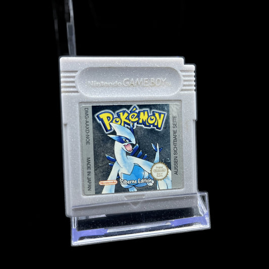 Pokémon Silberne Edition - Nintendo Game Boy GB - deutsch - Speichert