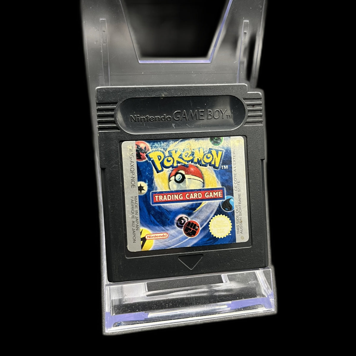 Pokémon Trading Card Game - Nintendo Game Boy GB - deutsch - Gebraucht