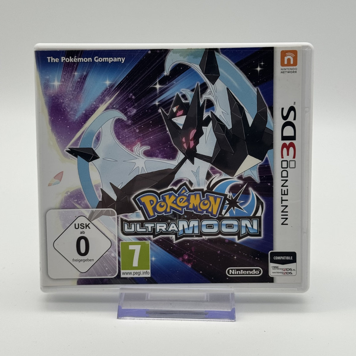 Pokémon Ultramond - Nintendo 3DS Spiel - CiB - PAL - Zustand Sehr Gut