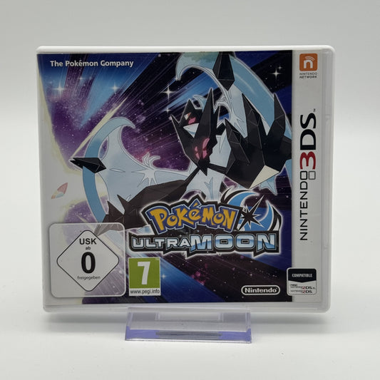 Pokémon Ultramond - Nintendo 3DS Spiel - CiB - PAL - Zustand Sehr Gut