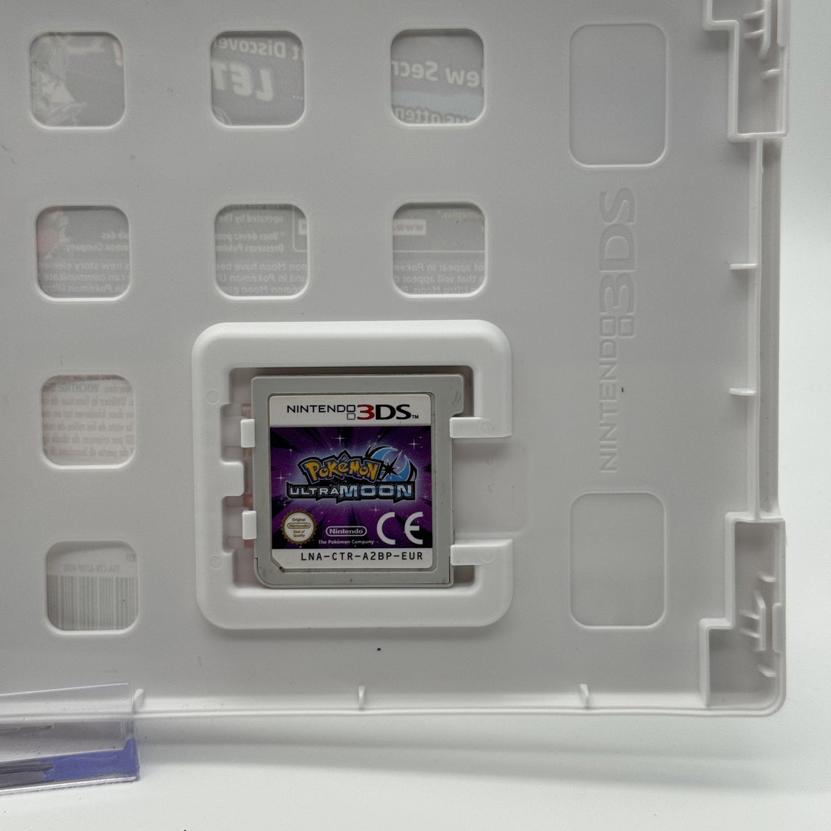 Pokémon Ultramond - Nintendo 3DS Spiel - CiB - PAL - Zustand Sehr Gut