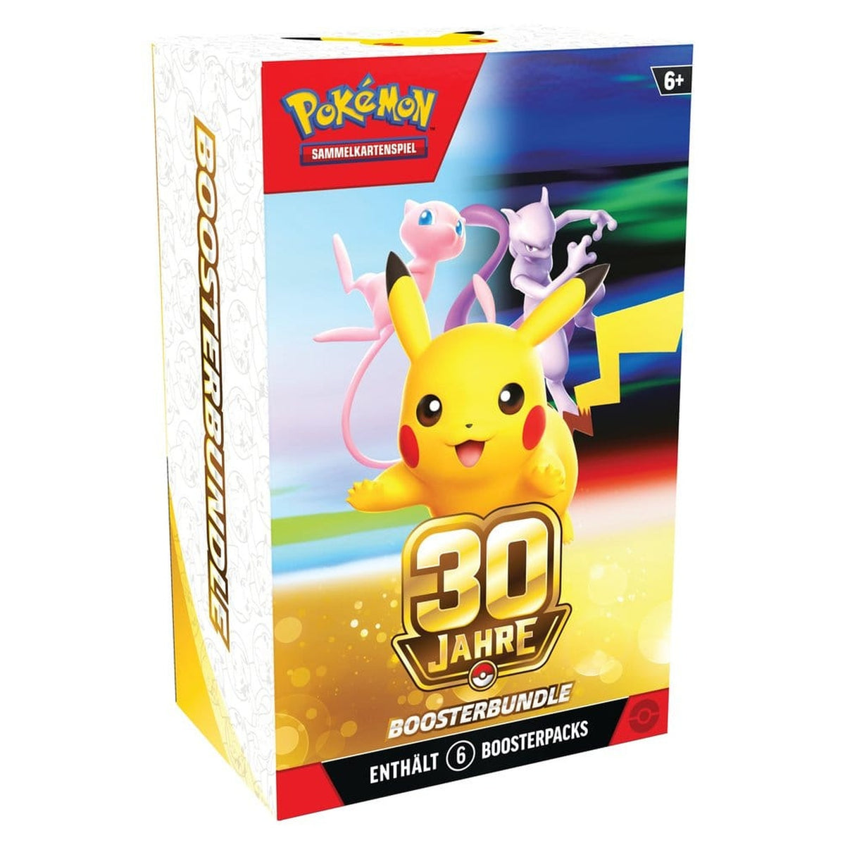 Pokemon TCG 30 Jahre Boosterbundle (Mewtu & Mew) *Deutsche Version* - Neu & OVP