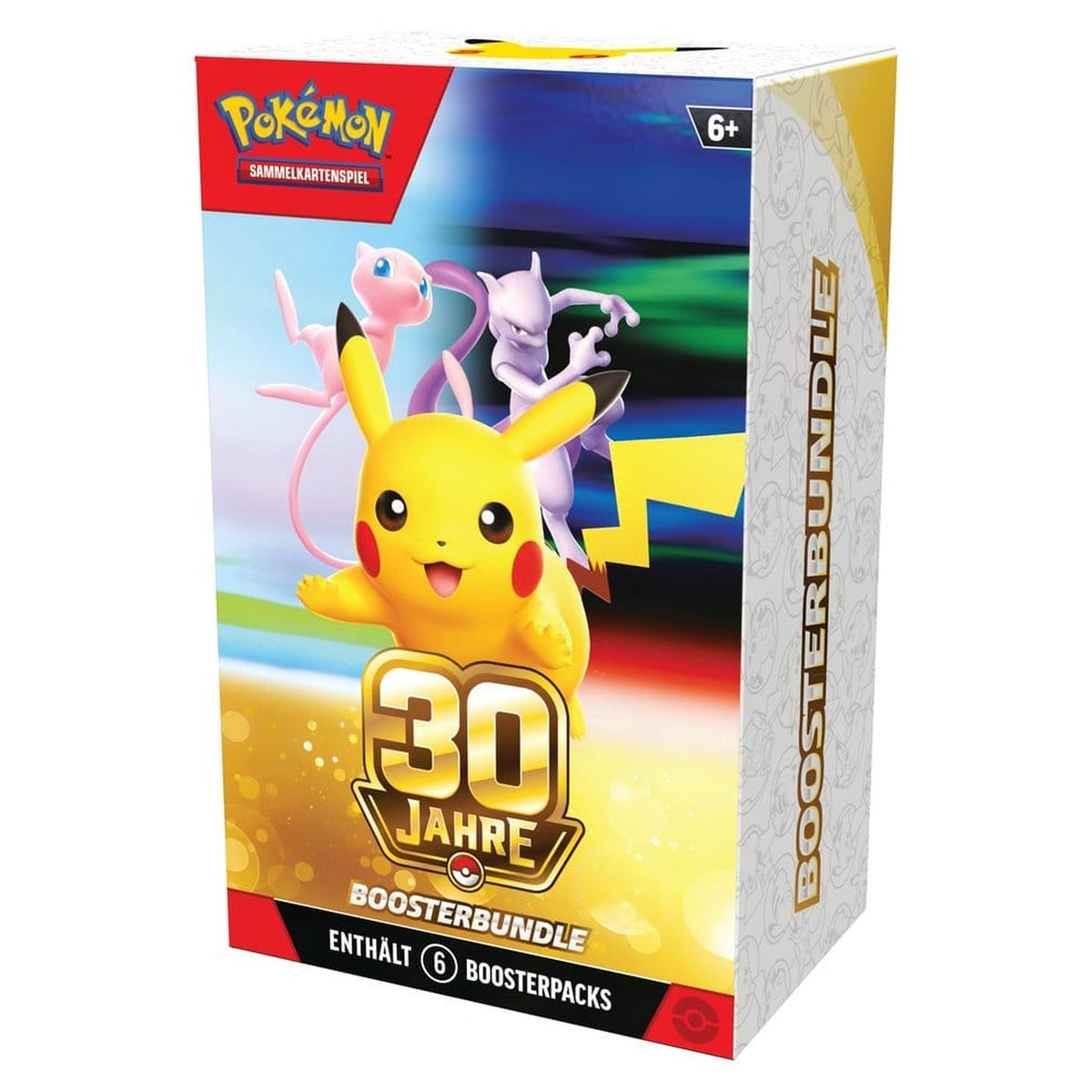 Pokemon TCG 30 Jahre Boosterbundle (Mewtu & Mew) *Deutsche Version* - Neu & OVP