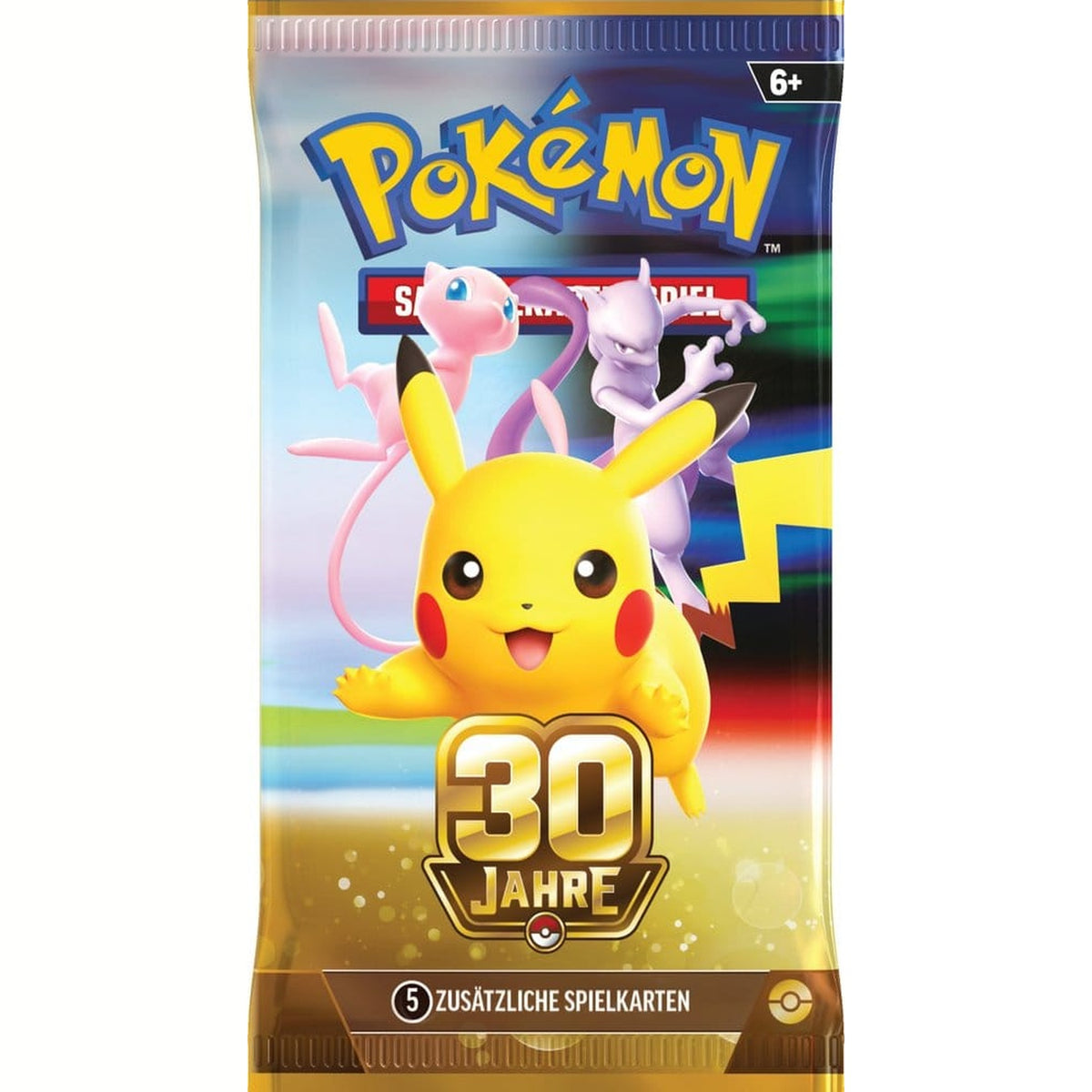 Pokemon TCG 30 Jahre Boosterbundle (Mewtu & Mew) *Deutsche Version* - Neu & OVP