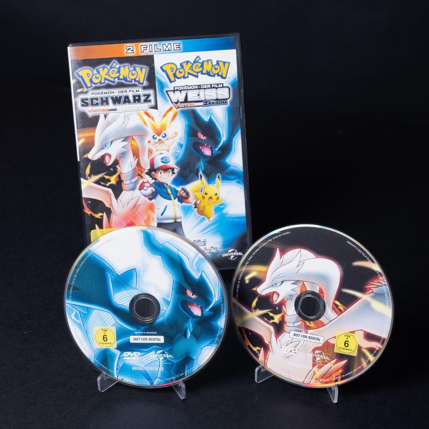 pokmon-2-filme-schwarz-reshiram-weiss-zekrom-pal-deutsch-gebraucht-1 - Utopia Collectibles
