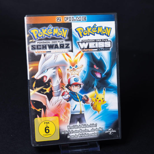 pokmon-2-filme-schwarz-reshiram-weiss-zekrom-pal-deutsch-gebraucht-2 - Utopia Collectibles
