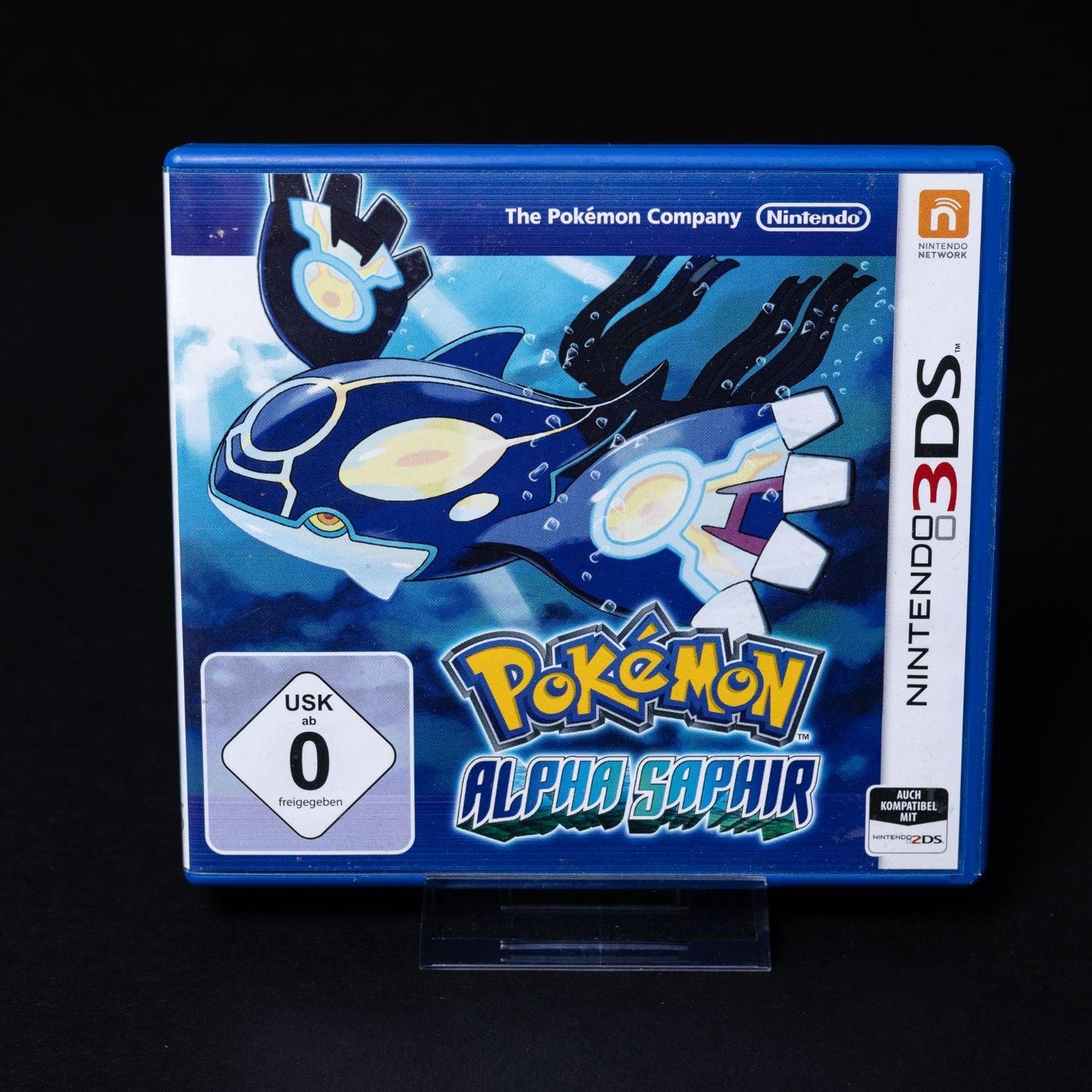 Pokémon Alpha Saphir - Nintendo 3DS Spiel - Zustand Sehr Gut