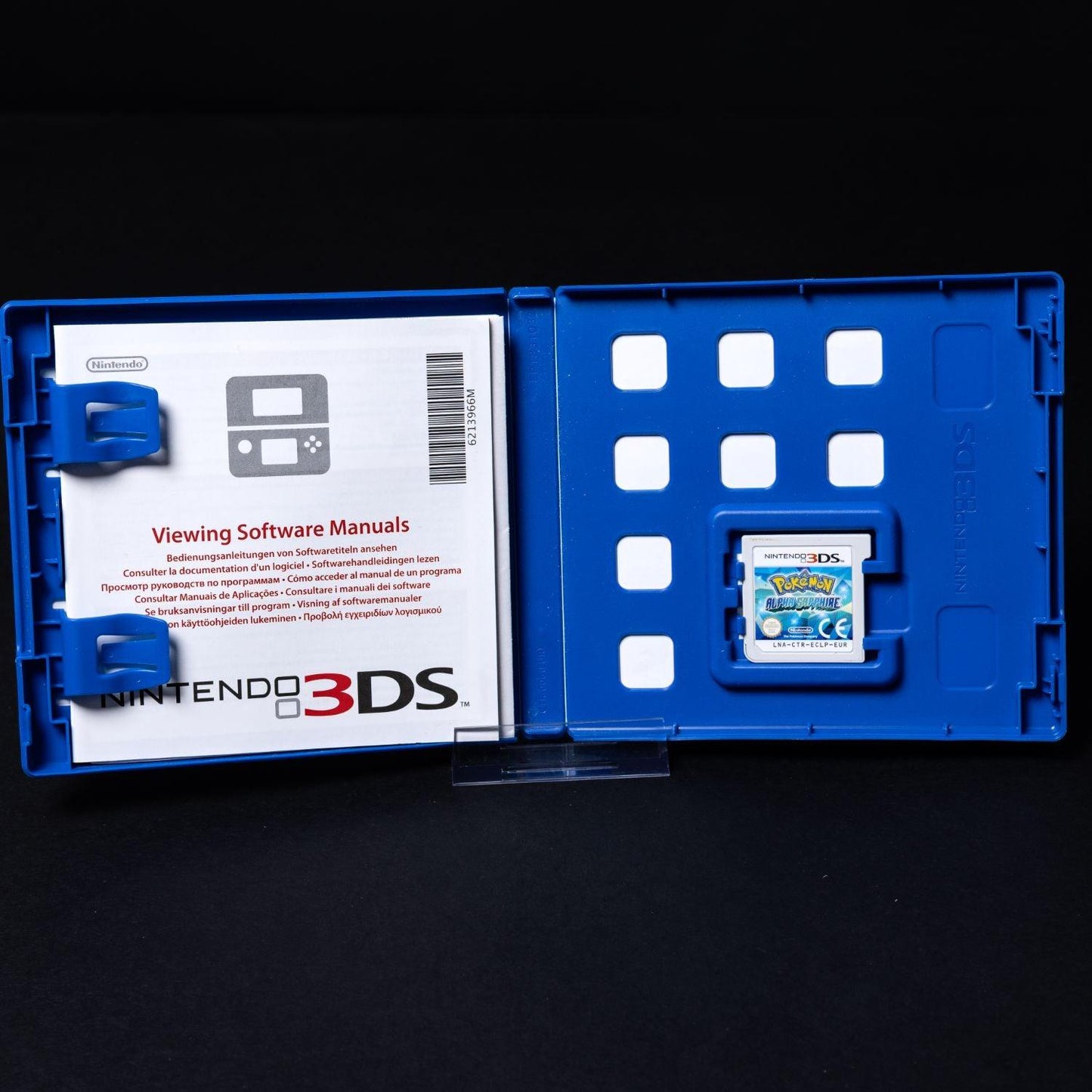 Pokémon Alpha Saphir - Nintendo 3DS Spiel - Zustand Sehr Gut