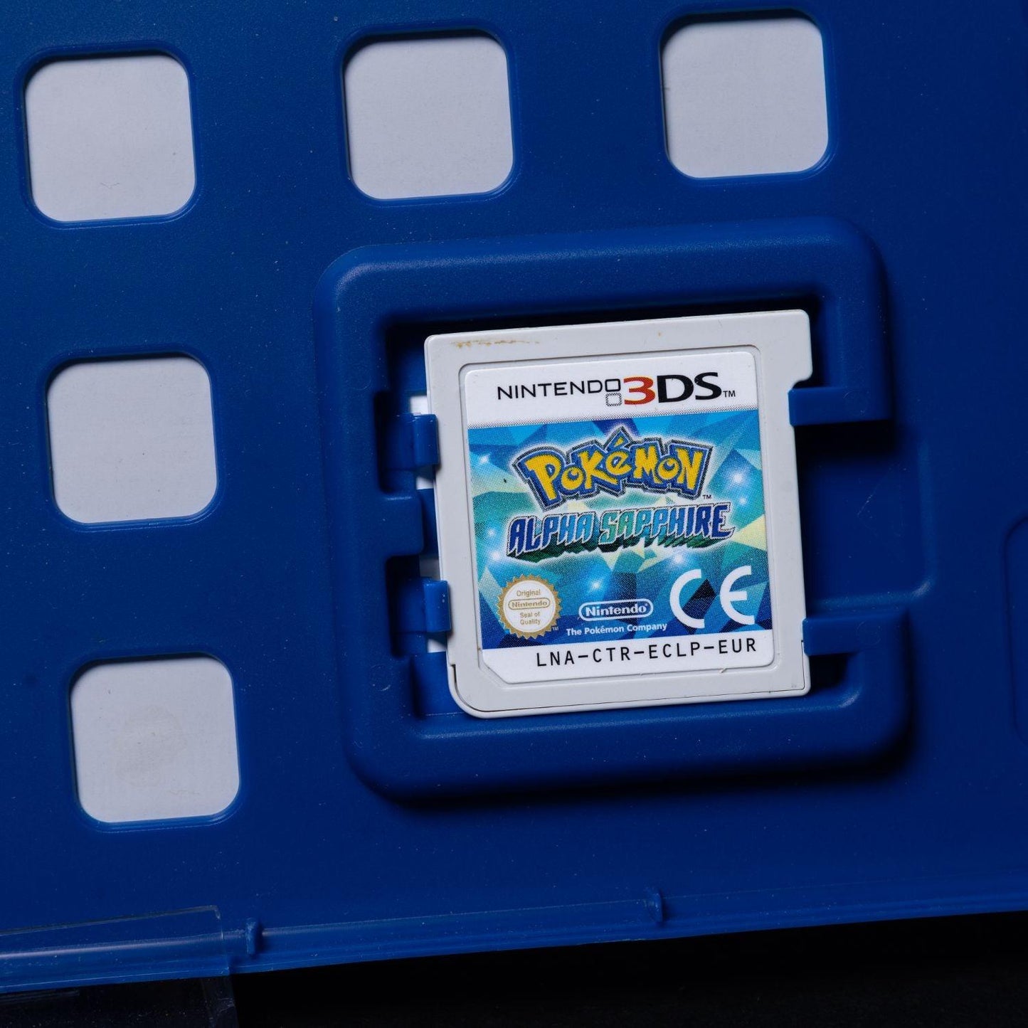 Pokémon Alpha Saphir - Nintendo 3DS Spiel - Zustand Sehr Gut