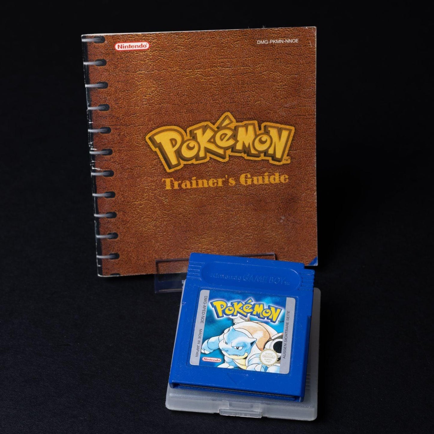 Pokémon - Blaue Edition - Game Boy Spiel mit Anleitung - PAL / DE - Sehr Gut