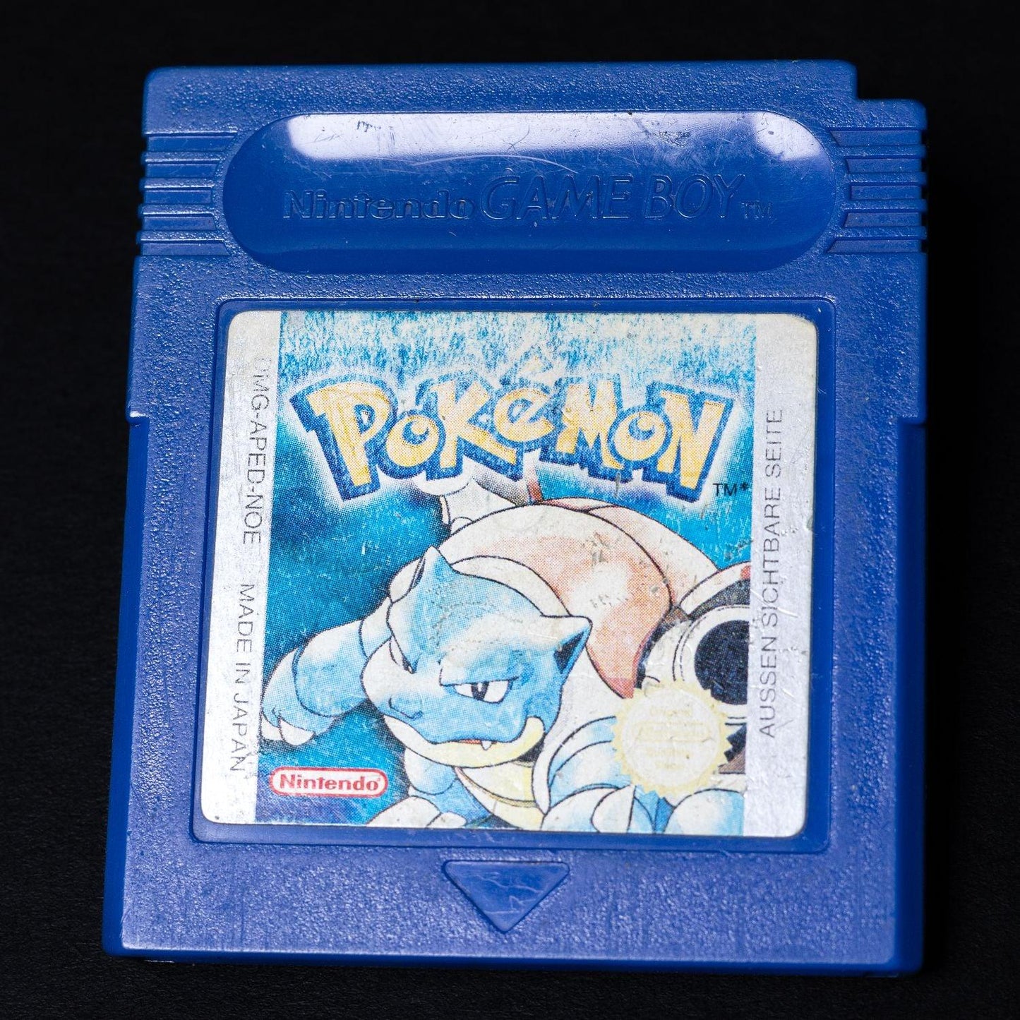 pokmon-blaue-edition-nintendo-gameboy-pal-deutsch-gebraucht-1 - Utopia Collectibles