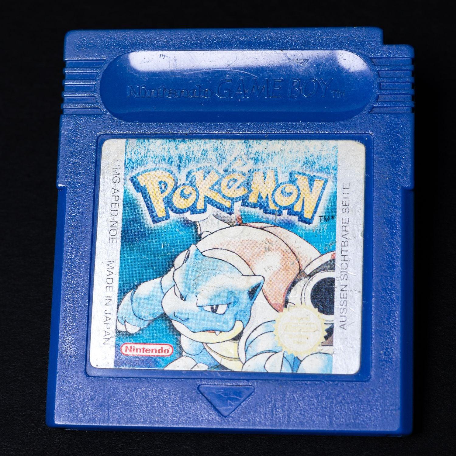 pokmon-blaue-edition-nintendo-gameboy-pal-deutsch-gebraucht-1 - Utopia Collectibles
