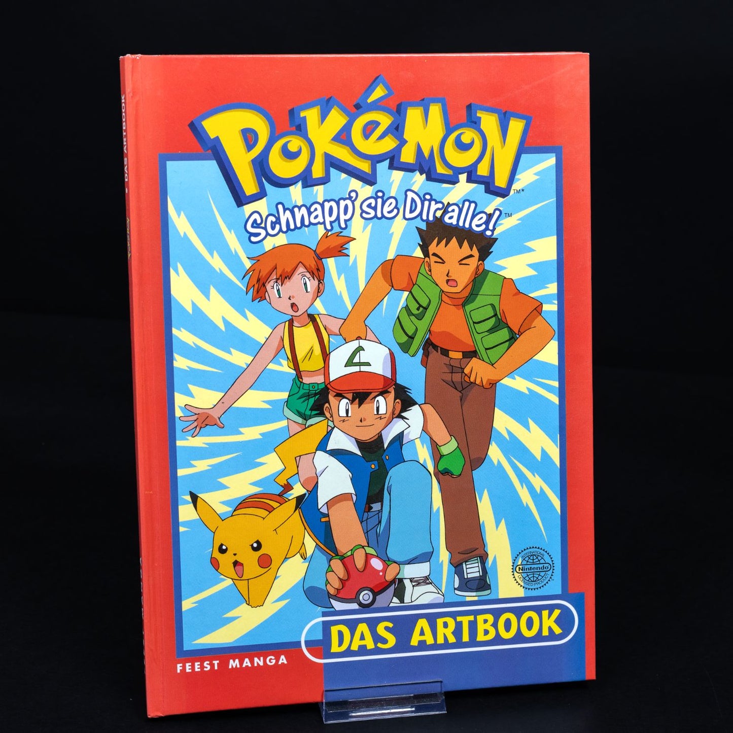 Pokémon - Das Artbook - 1. Auflage (2000) Egmont Ehapa - Hardcover - Top Zustand