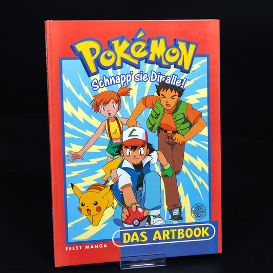 Pokémon - Das Artbook - 1. Auflage (2000) Egmont Ehapa - Hardcover - Top Zustand