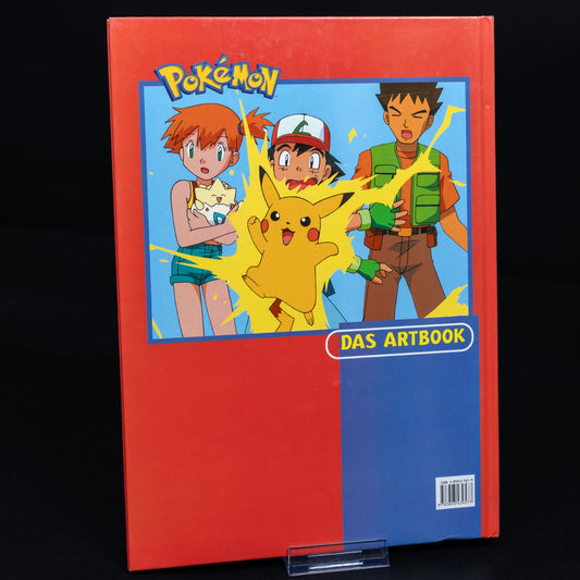 Pokémon - Das Artbook - 1. Auflage (2000) Egmont Ehapa - Hardcover - Top Zustand