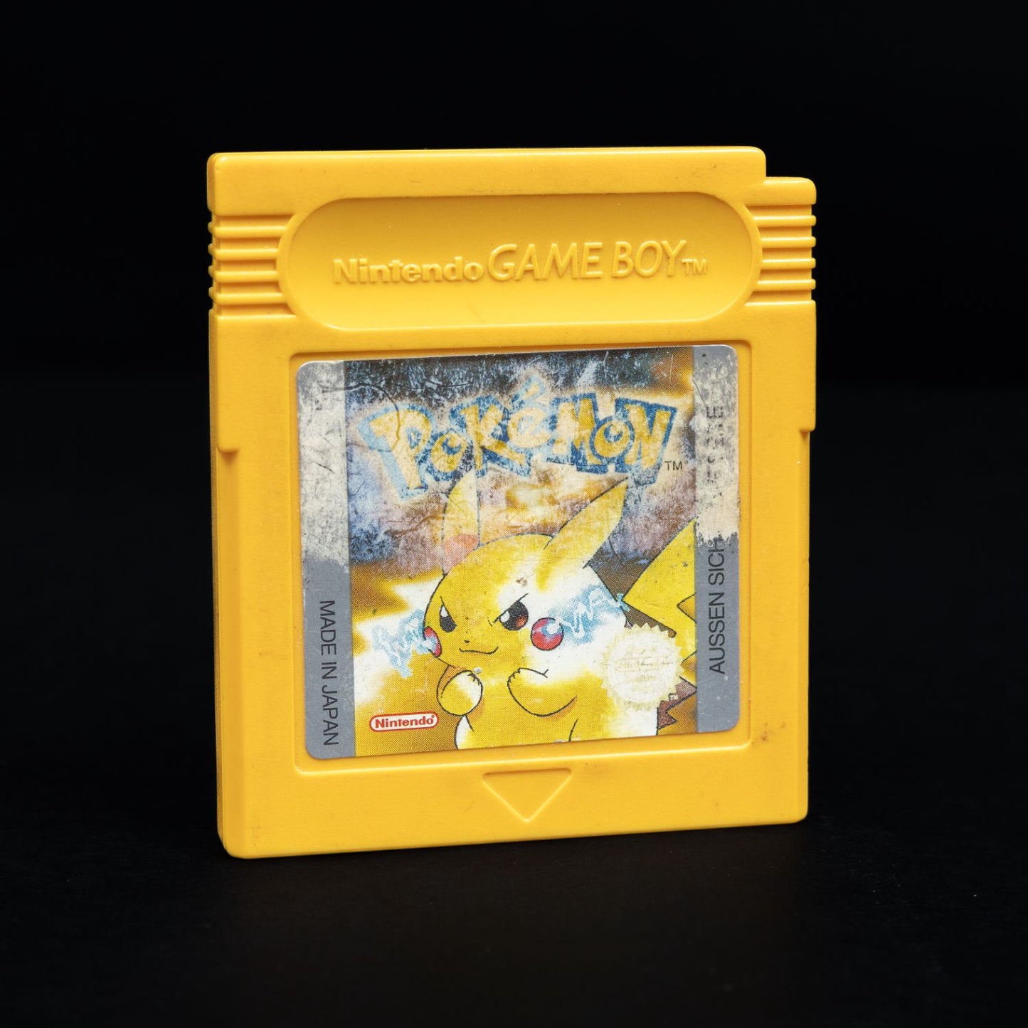 Pokémon Gelbe Edition - Game Boy Classic Modul - Retro Gaming - Zustand Okay