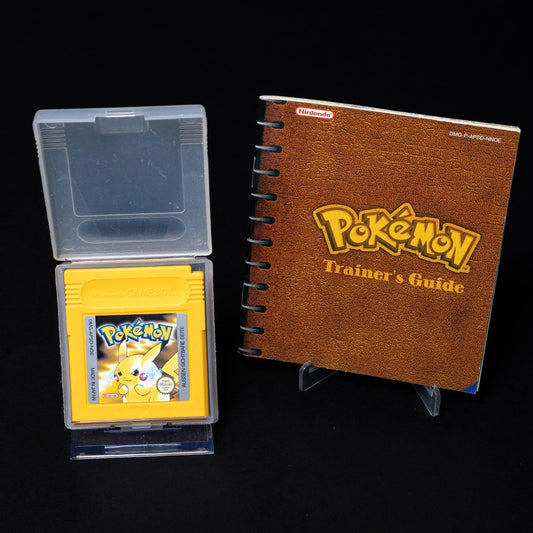 pokmon-gelbe-edition-game-boy-spiel-mit-anleitung-palde-top-zustand-1 - Utopia Collectibles