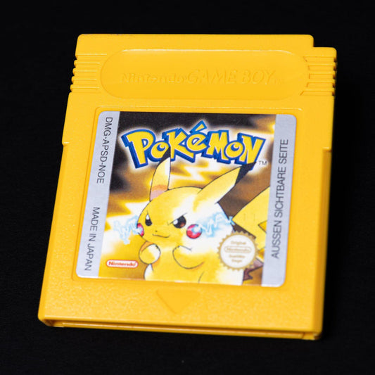 pokmon-gelbe-edition-game-boy-spiel-mit-anleitung-palde-top-zustand-2 - Utopia Collectibles