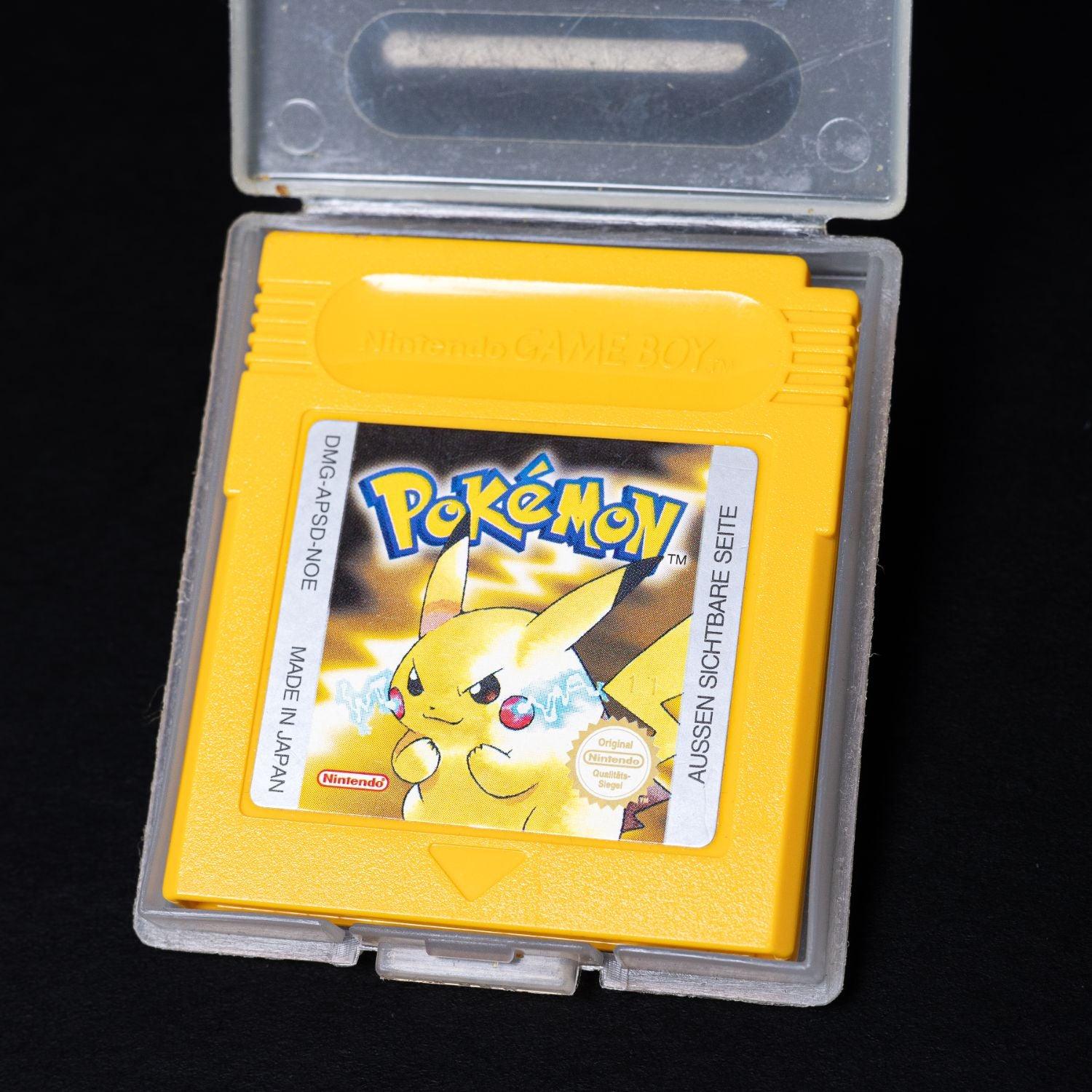 pokmon-gelbe-edition-game-boy-spiel-mit-anleitung-palde-top-zustand-4 - Utopia Collectibles