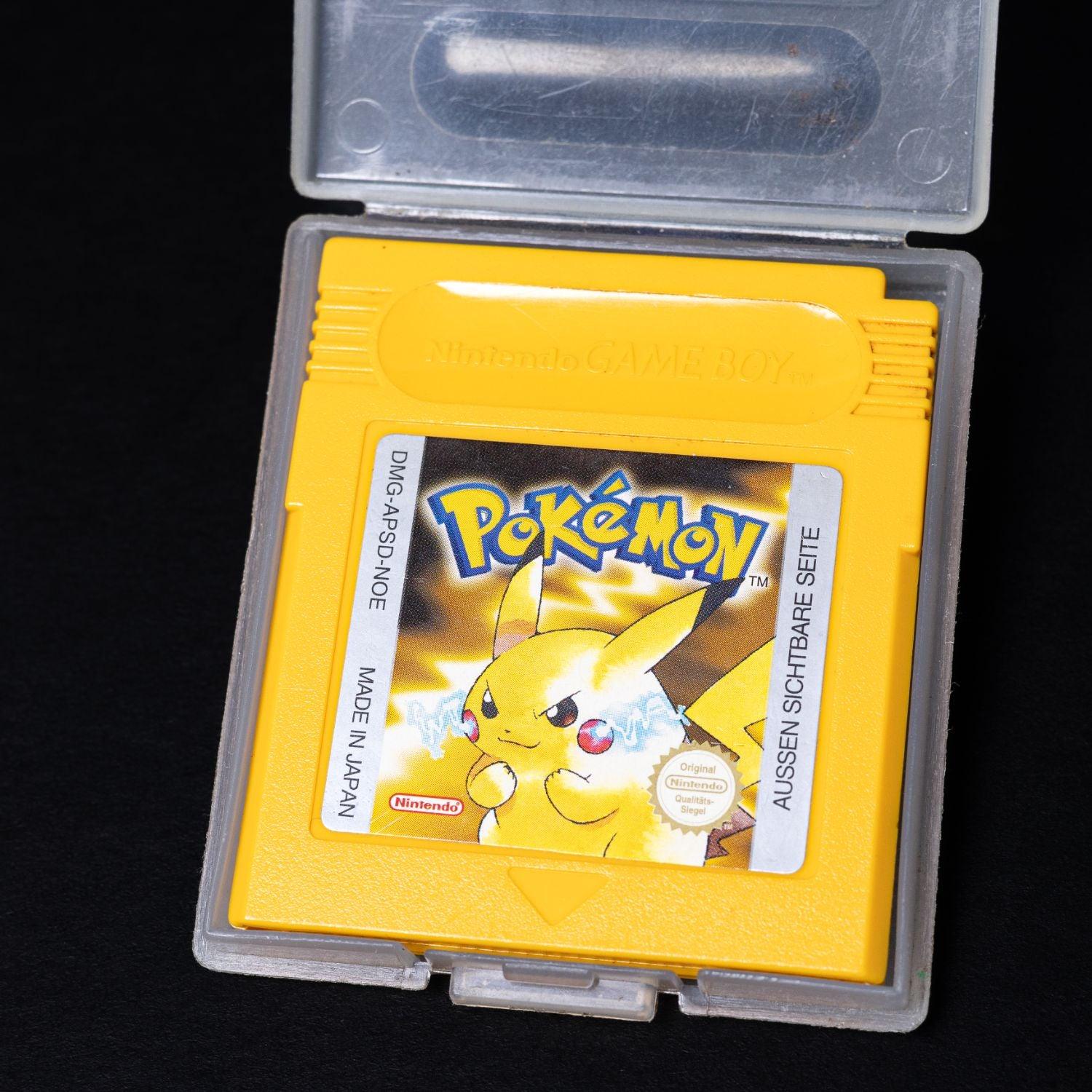 pokmon-gelbe-edition-game-boy-spiel-nur-modul-palde-top-zustand-3 - Utopia Collectibles