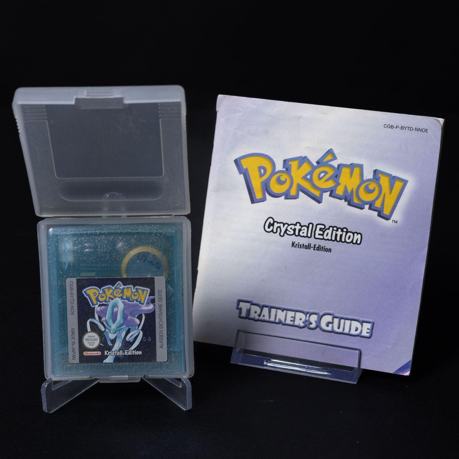 pokmon-kristall-edition-game-boy-color-modul-neue-batterie-mit-anleitung-1 - Utopia Collectibles