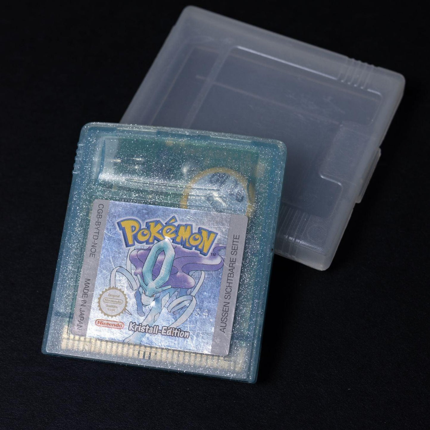 pokmon-kristall-edition-game-boy-color-modul-neue-batterie-mit-anleitung-2 - Utopia Collectibles