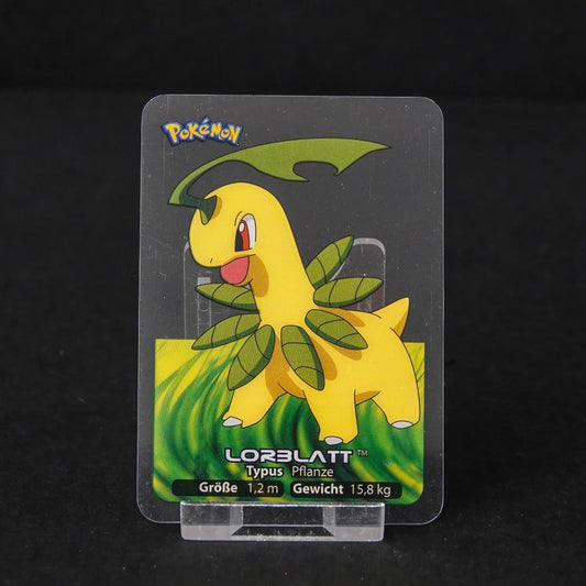 Pokémon Lamincards 2006 - Nr 002 - Lorblatt - deutsch - Zustand gut
