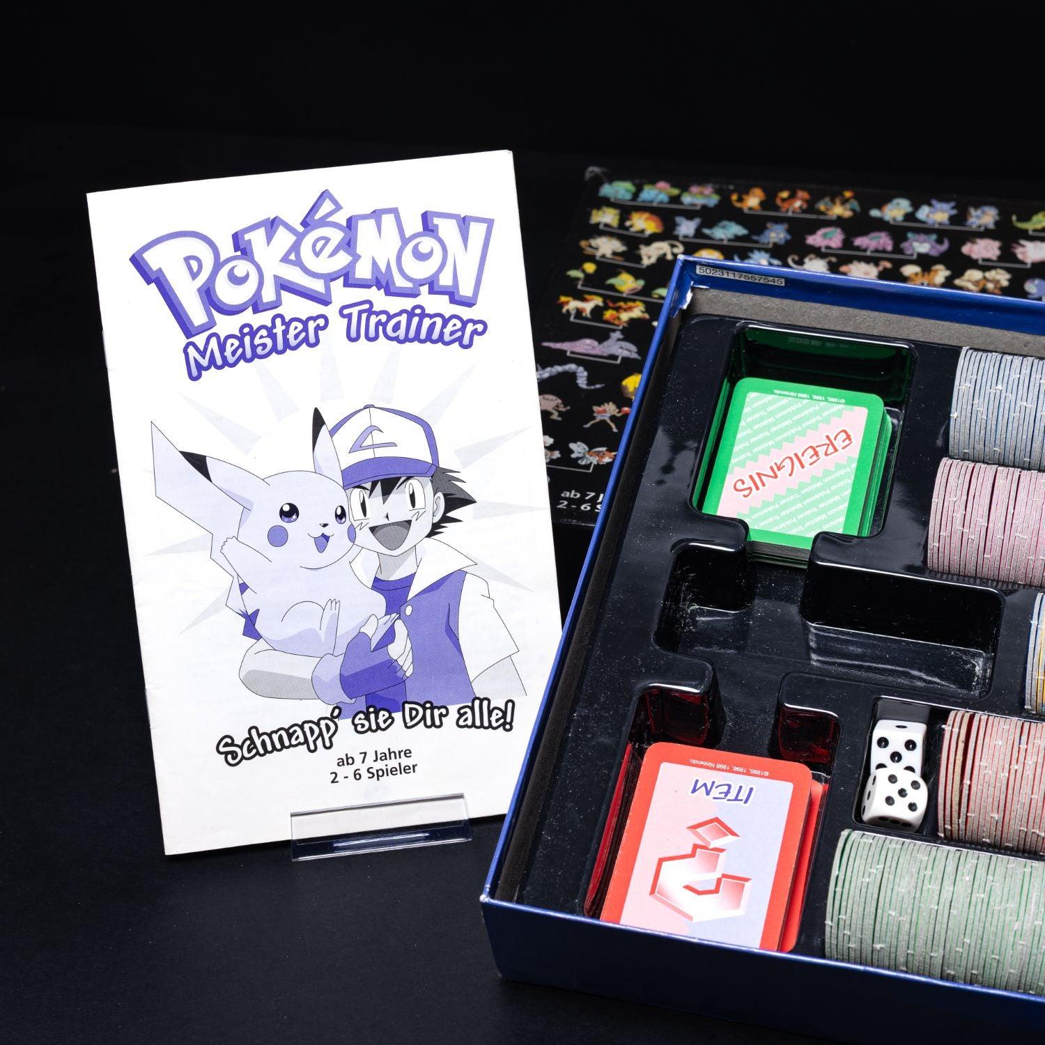 pokmon-meister-trainer-mb-hasbro-spiel-fast-vollstaendig-zust-sehr-gut-3 - Utopia Collectibles