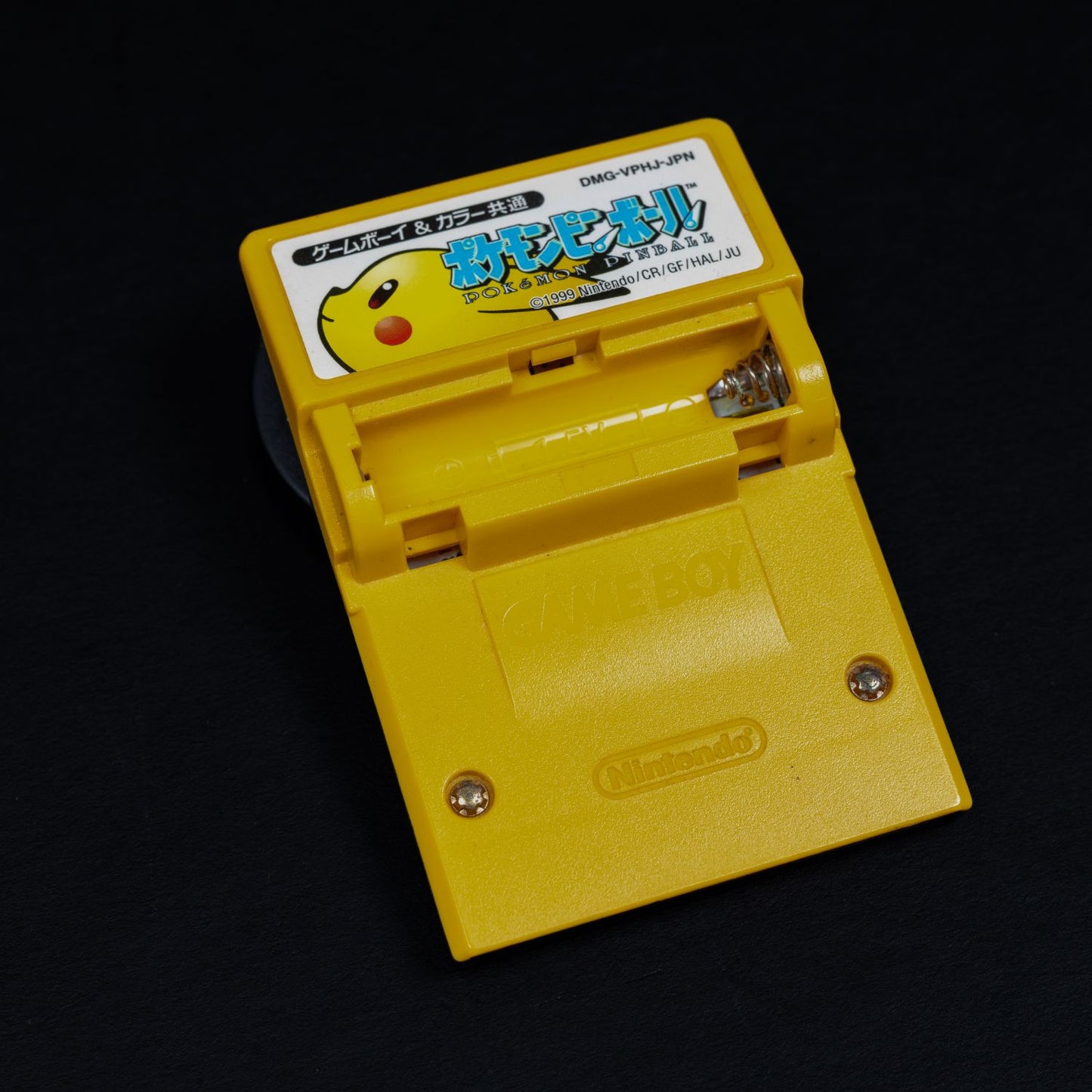 Pokémon Pinball - Game Boy Classic - Japanisch - Ohne Batterieabdeckung