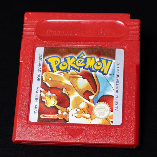 pokmon-rote-edition-game-boy-palde-nur-modul-zustand-sehr-gut-1 - Utopia Collectibles