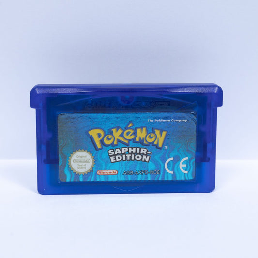 Pokémon Saphir-Edition - Game Boy Advance GBA - Original Modul - Geprüft