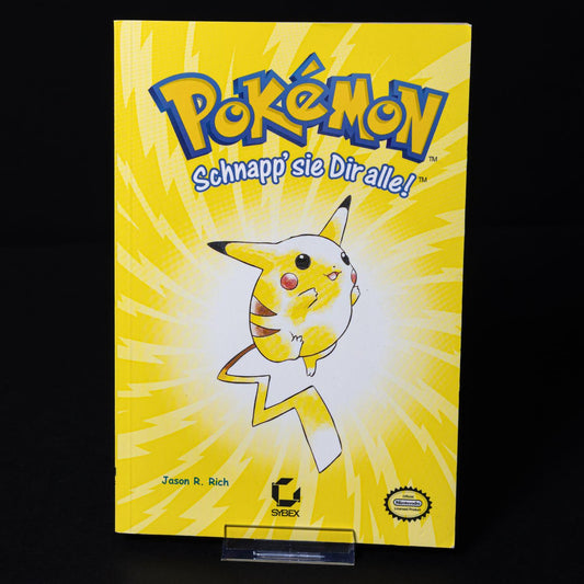 Pokémon Schnapp sie dir alle - Lösungsbuch / Spieleberater Game Boy (1999)