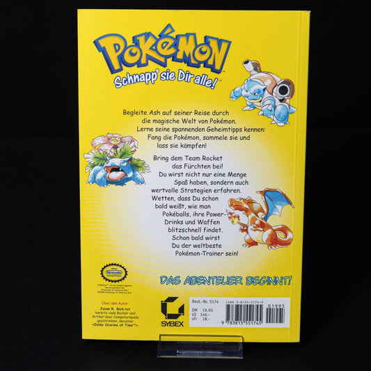 Pokémon Schnapp sie dir alle - Lösungsbuch / Spieleberater Game Boy (1999)