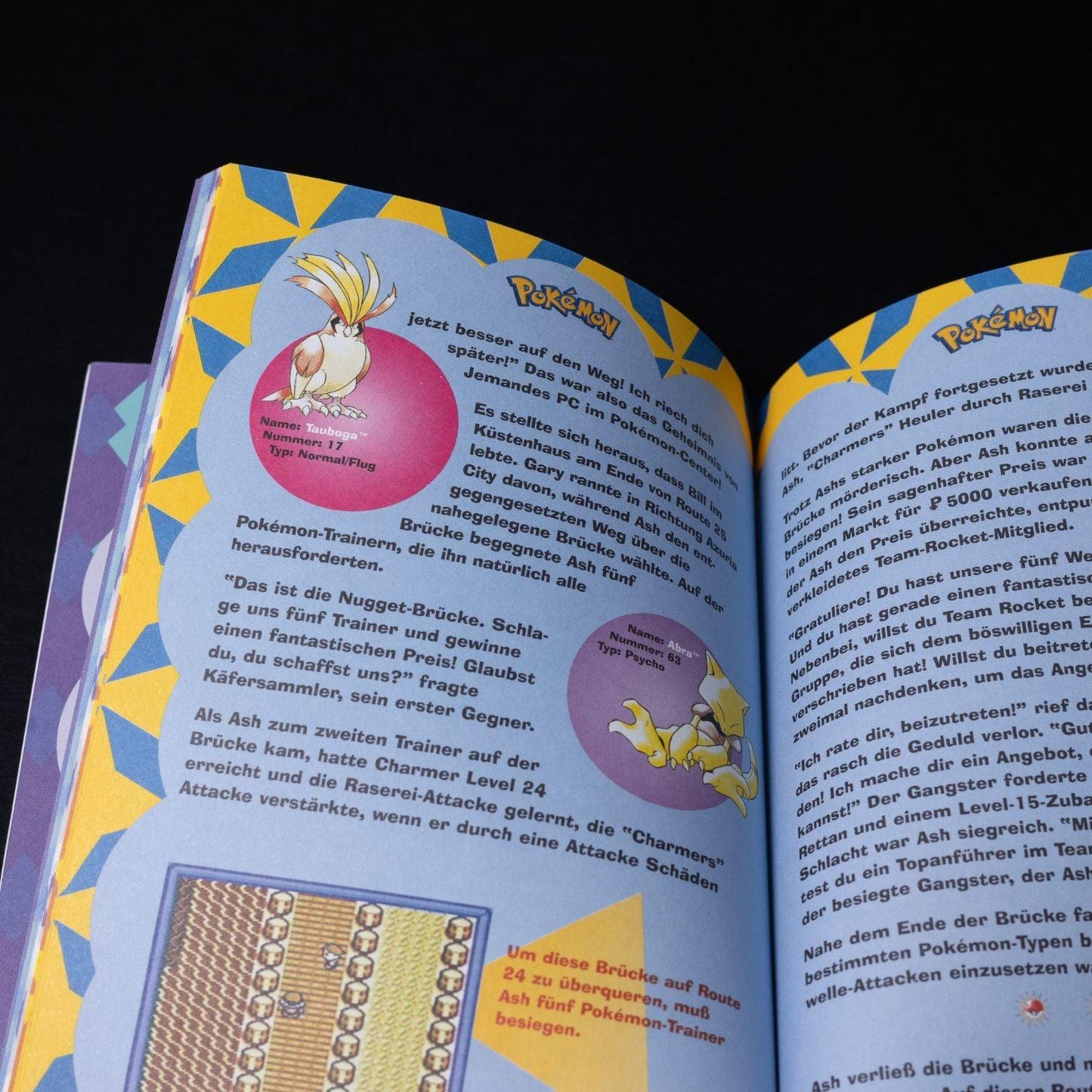 Pokémon Schnapp sie dir alle - Lösungsbuch / Spieleberater Game Boy (1999)