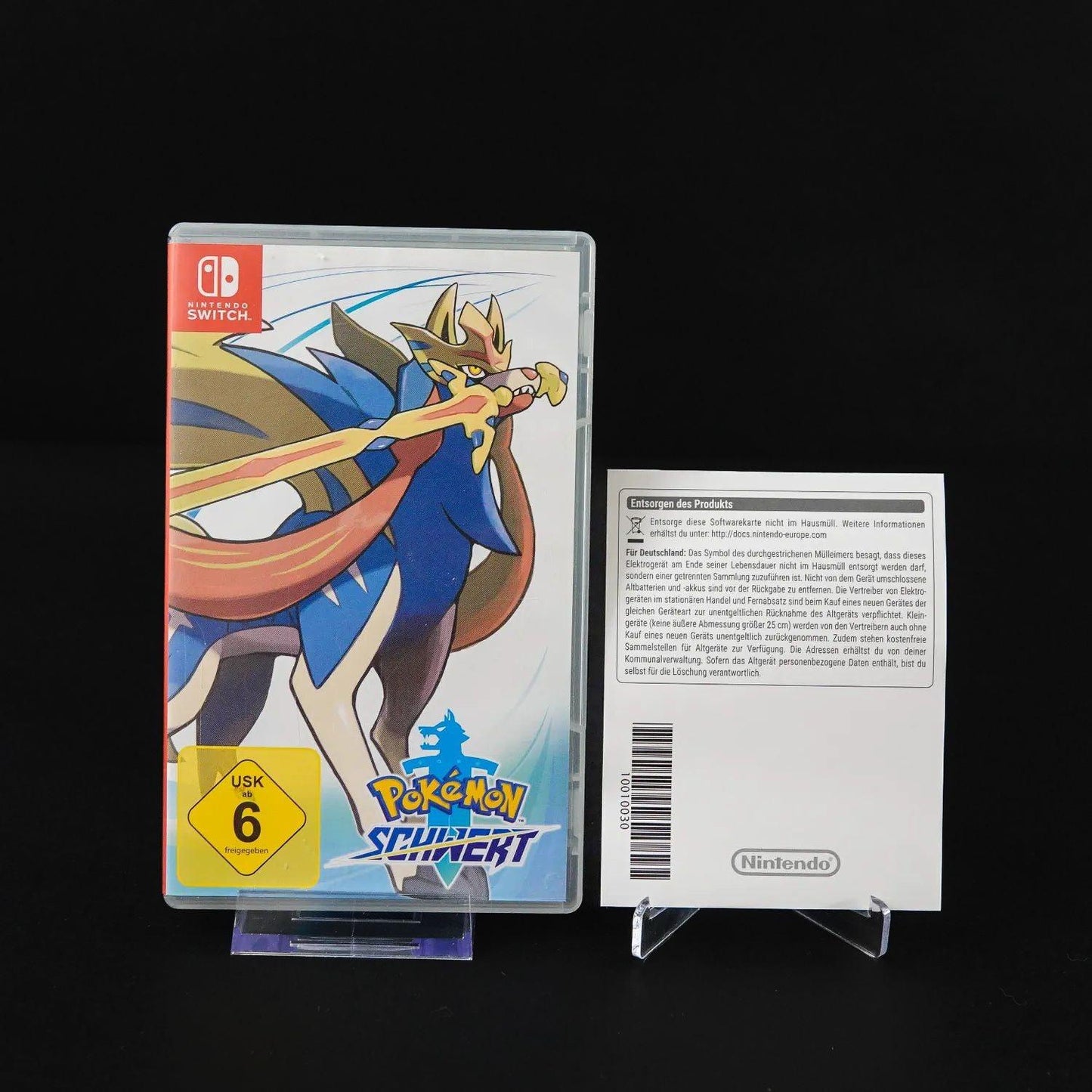 pokmon-schwert-nintendo-switch-spiel-deutsch-in-ovp-gebraucht-2 - Utopia Collectibles